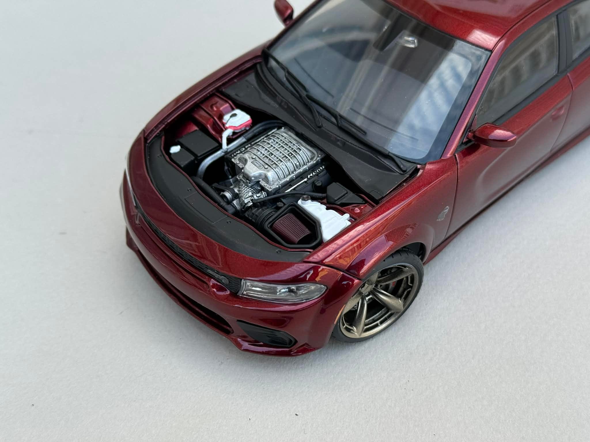 Charger Hellcat Widebody – ScaleWorld.org